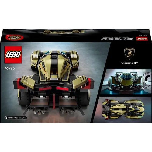 LEGO Speed Champions Lamborghini Lambo V12 Vision GT 76923 (230 dalių) image 2