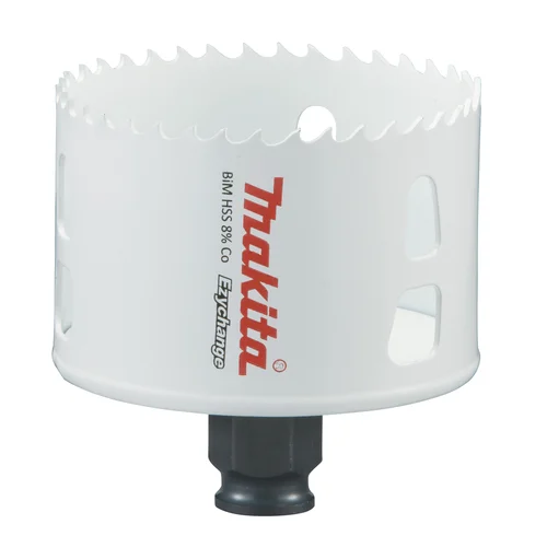 Makita E-03925 EZYCHANGE 73mm Bi-Metal gręžimo karūna image 1