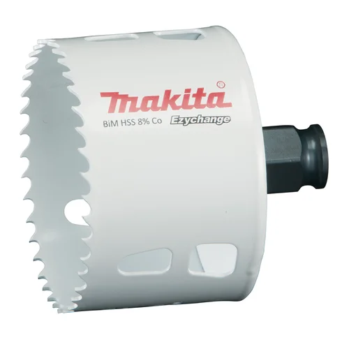 Makita E-03925 EZYCHANGE 73mm Bi-Metal gręžimo karūna image 2