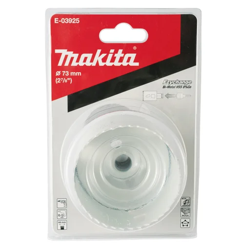 Makita E-03925 EZYCHANGE 73mm Bi-Metal gręžimo karūna image 3