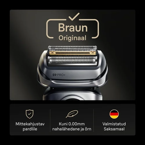 Braun Series 9 96M barzdaskučių galvutė image 3