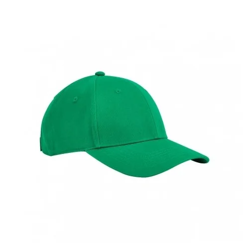 Beechfield B821B kepuraitė su snapeliu, One Size, Juoda image 3