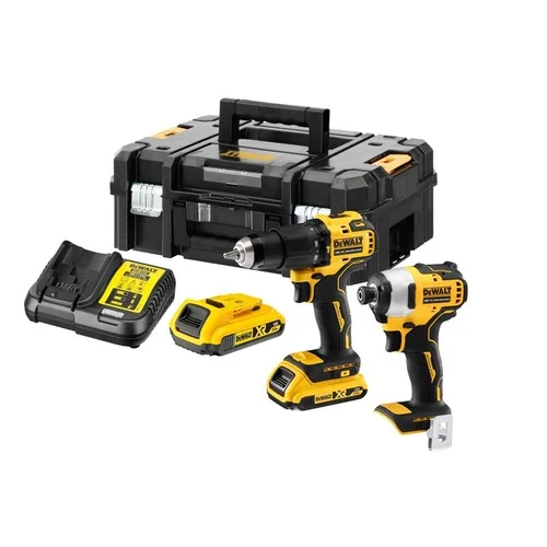 DeWalt DCK2062D2T-QW (DCD709 + DCF809) 18 V 2x2.0 Ah image 1