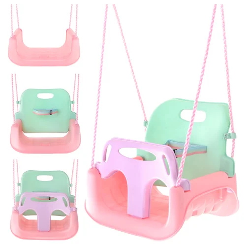 Kruzzel 3-in-1 vaikų supynės, iki 30 kg image 2