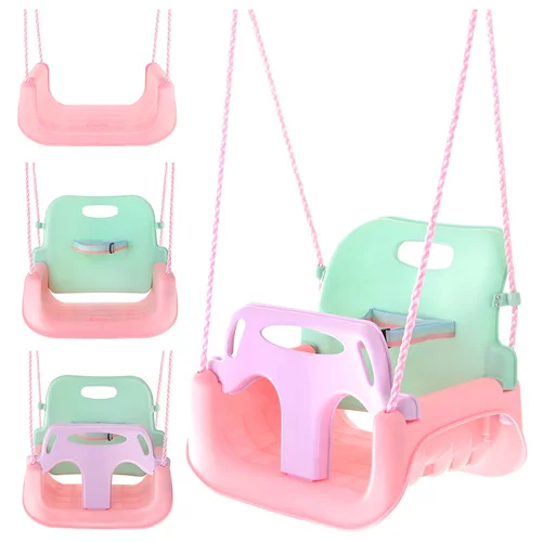Kruzzel 3-in-1 vaikų supynės, iki 30 kg image 3