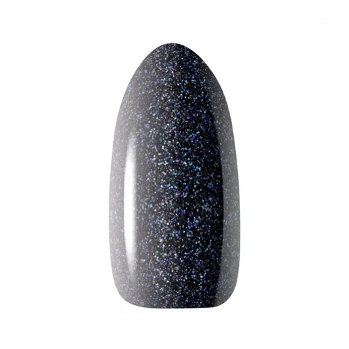 CLARESA Galaxy Black hibridinis nagų lakas 5 g image 2