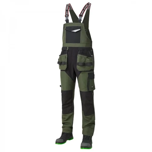 PESSO Titan DP125Z Puskombinezonis (Spandex/Cordura) Žalias 54/188 image 2