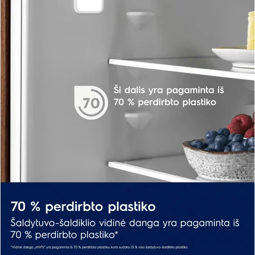 Įmontuojamas šaldytuvas Electrolux 700 serija ENACUSP8S image 3