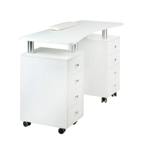 Beauty System MANICURE DESK ESTHETIC WHITE manikiūro stalas image 2