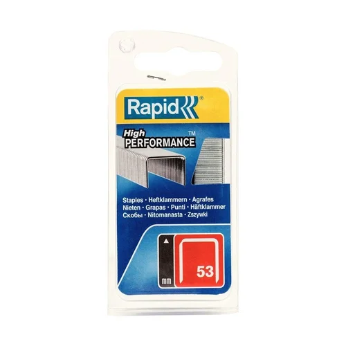 Rapid kabės Nr. 53, 12 mm, 1080 vnt. image 1