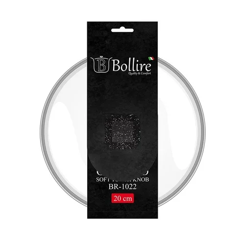 Bollire BR-1022 stiklinis dangtis 20 cm image 1
