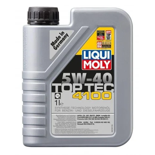 Liqui Moly Top Tec 4100 5W-40 1 L image 1