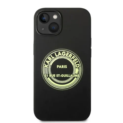 Karl Lagerfeld KLHCP14MSRSGRCK iPhone 14 Plus dėklas, juodas image 3