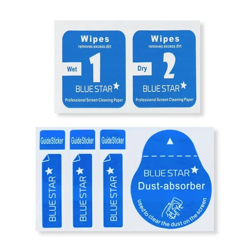 Blue Star grūdintas stiklas Motorola E14 image 3