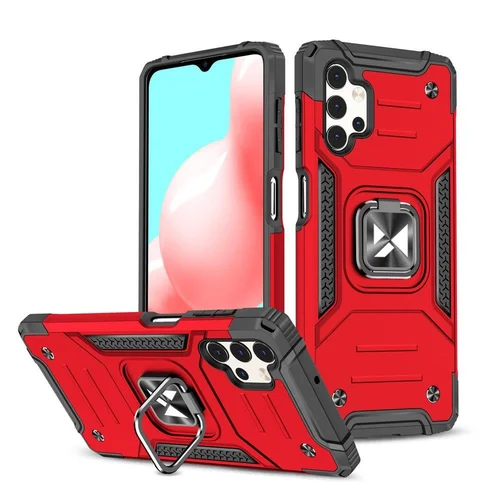 Wozinsky Ring Armor dėklas Samsung Galaxy A73, raudonas image 1