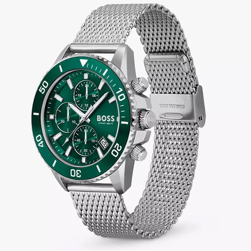 HUGO BOSS Admiral 1513905 vyriškas laikrodis 46 mm image 2