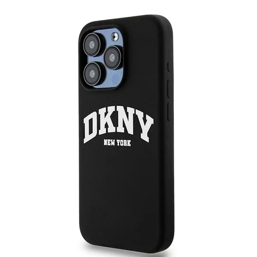 DKNY MagSafe silikoninis dėklas iPhone 13/13 Pro, juodas image 1