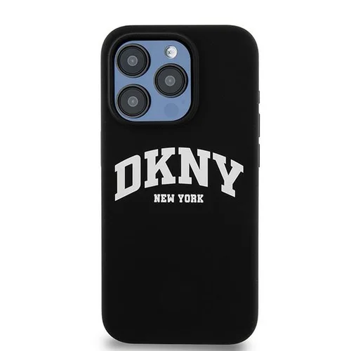 DKNY MagSafe silikoninis dėklas iPhone 13/13 Pro, juodas image 2