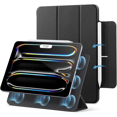 ESR Rebound Magnetic dėklas iPad Pro 13 col. 2024, juodas image 1