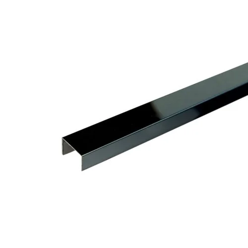 Stainless Steel Profiles C profilis 8x10 mm 250 cm (juodas) image 1