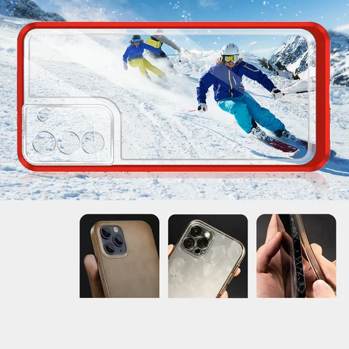 Hybrid Armor Clear 3 in 1 dėklas Samsung Galaxy S23+ image 2