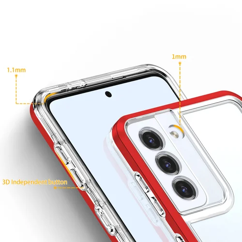 Hybrid Armor Clear 3 in 1 dėklas Samsung Galaxy S23+ image 3