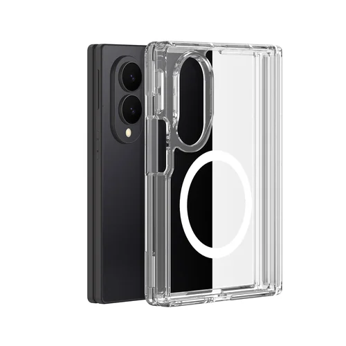 Dux Ducis Clin Mag dėklas Samsung Galaxy Z Fold 8 Wide, skaidrus image 1