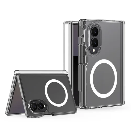 Dux Ducis Clin Mag dėklas Samsung Galaxy Z Fold 8 Wide, skaidrus image 2
