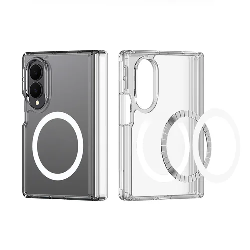 Dux Ducis Clin Mag dėklas Samsung Galaxy Z Fold 8 Wide, skaidrus image 3
