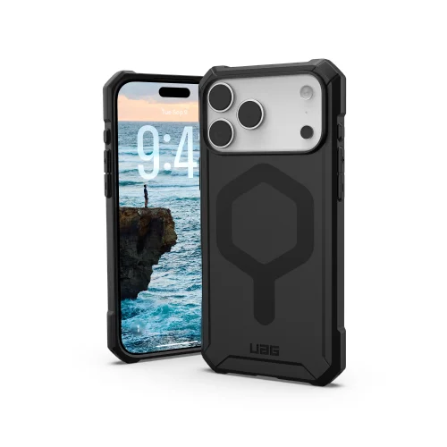 UAG Esminis Armor MagSafe dėklas iPhone 17 Pro Max, juodas image 1