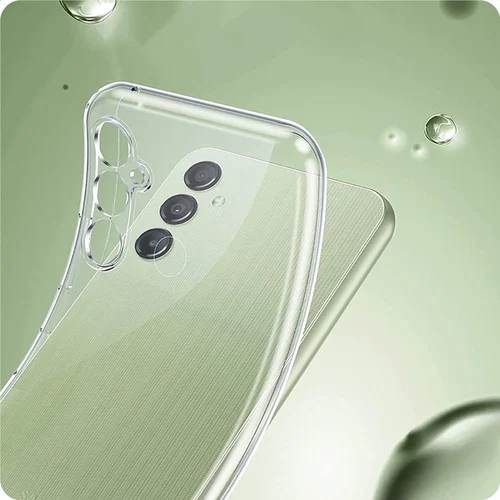 Tech-Protect FlexAir dėklas Xiaomi Redmi 15C, 171 mm, skaidrus image 2