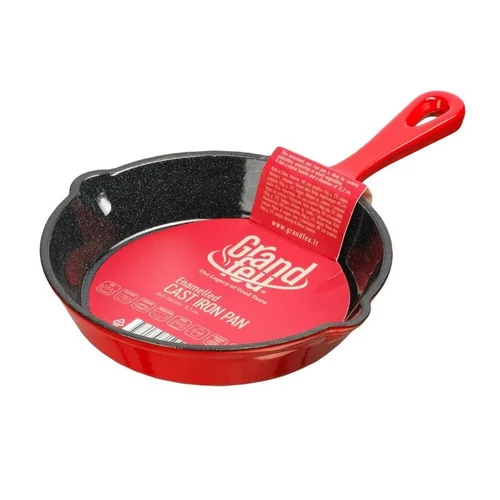 Grand Feu FRYP15R ketaus keptuvė Ø15,5 cm, raudona image 3