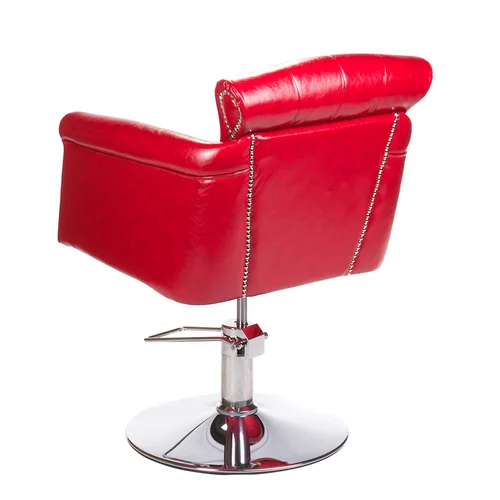 Beauty System ALBERTO BERLIN RED kirpyklos kėdė image 3