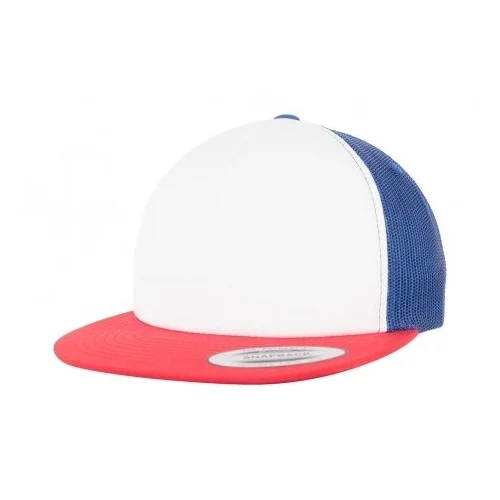 Kepuraitė Flexfit 6005FW su snapeliu, Vieno dydžio, Raudona/Balta/Juoda image 1