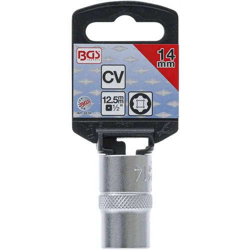 BGS technic 2414 Super Lock galvutė 14 mm image 3