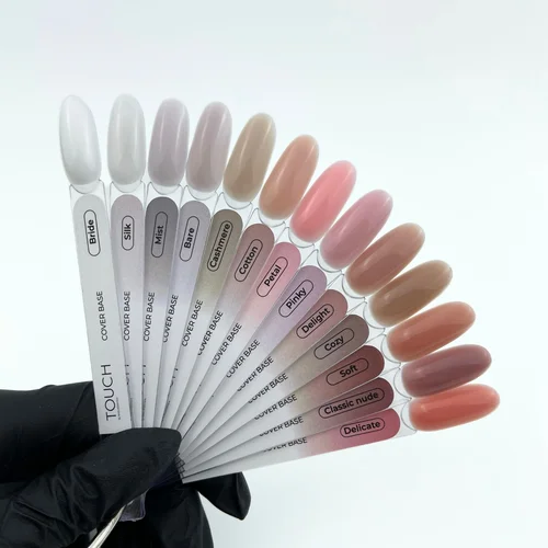 TOUCH NAILS Cover Base Cashmere 13 ml image 3