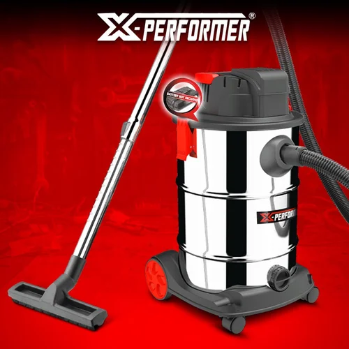 X-PERFORMER XPVC20LIBL-30L Akumuliatorinis šlapio ir sauso valymo dulkių siurblys image 2