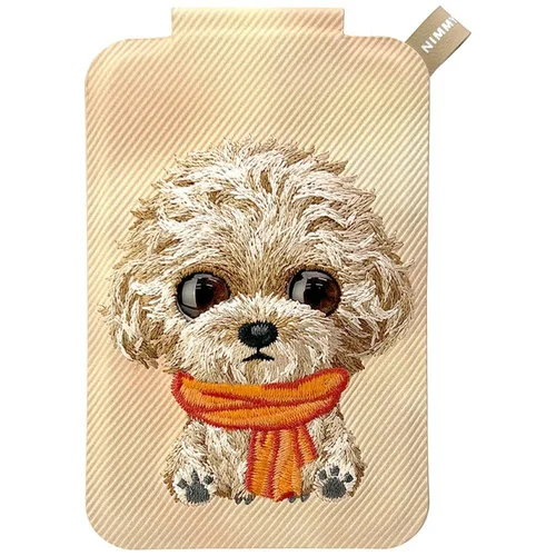 Nimmy New Big-Eye Cute Pets 2.0 magnetinė piniginė, ruda image 1