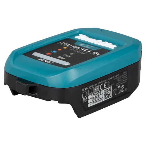 Makita DC18SJ akumuliatorių įkroviklis USB-PD LXT Li-ion, 14,4–18 V image 3