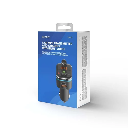 Savio TR-12/B 3,5 mm, juodas image 3