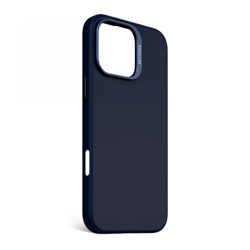 Decoded silikoninis MagSafe dėklas iPhone 16 Pro Max, tamsiai mėlynas image 2