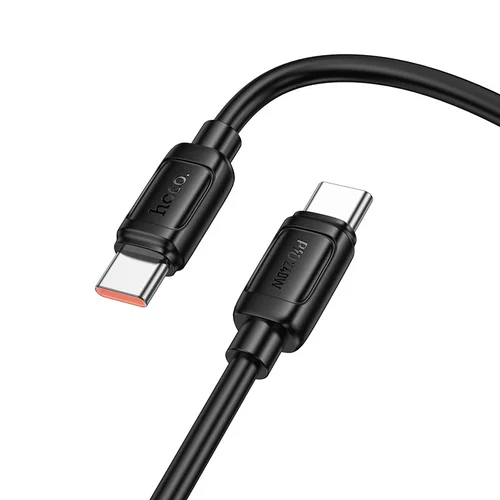 Hoco X115 USB-C į USB-C Kabelis 240W 1.0 m Juodas image 2