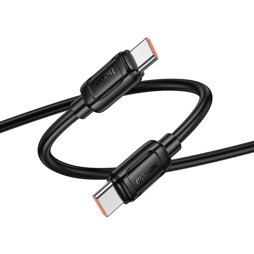 Hoco X115 USB-C į USB-C Kabelis 240W 1.0 m Juodas image 3