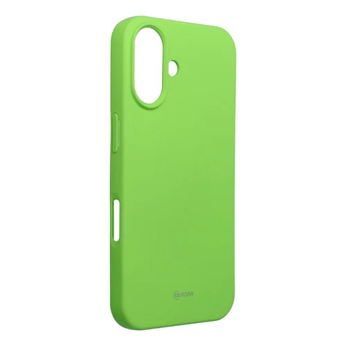 ROAR Colorful Jelly dėklas iPhone 16, lime image 1