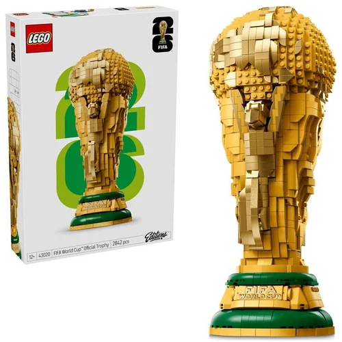 LEGO 43020 FIFA World Cup™ taurė, 2842 detalės image 1