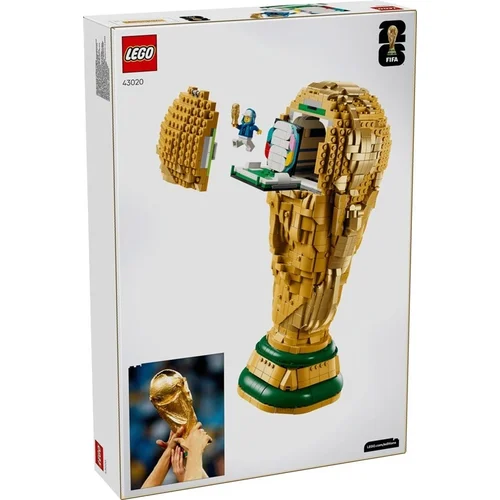 LEGO 43020 FIFA World Cup™ taurė, 2842 detalės image 2