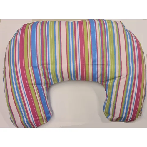 BabyMatex RELAX MINI maitinimo pagalvė, rožinė image 1