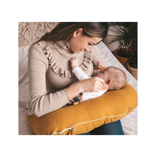 BabyMatex RELAX MINI maitinimo pagalvė, rožinė image 2