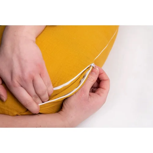 BabyMatex RELAX MINI maitinimo pagalvė, rožinė image 3