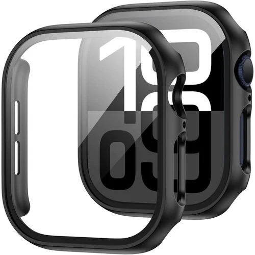 Tech-Protect Defense360 dėklas Apple Watch 10 42 mm, juodas image 1